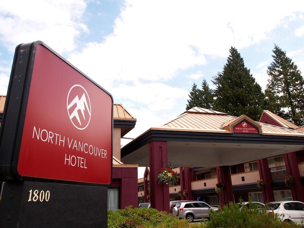 North Vancouver Hotel Exteriör bild
